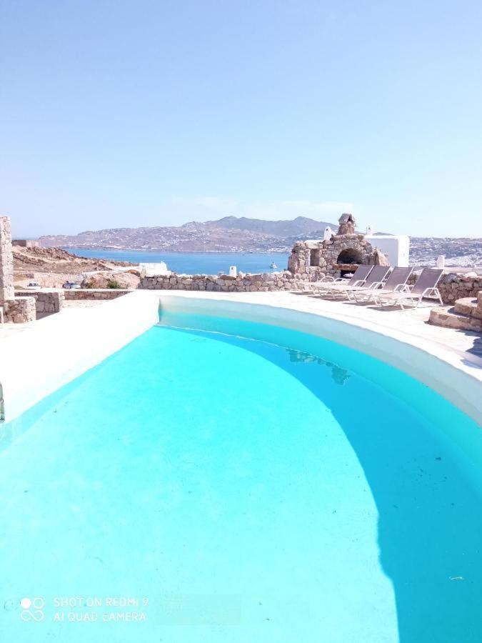 Nuera Villa Mykonos Town Exterior foto