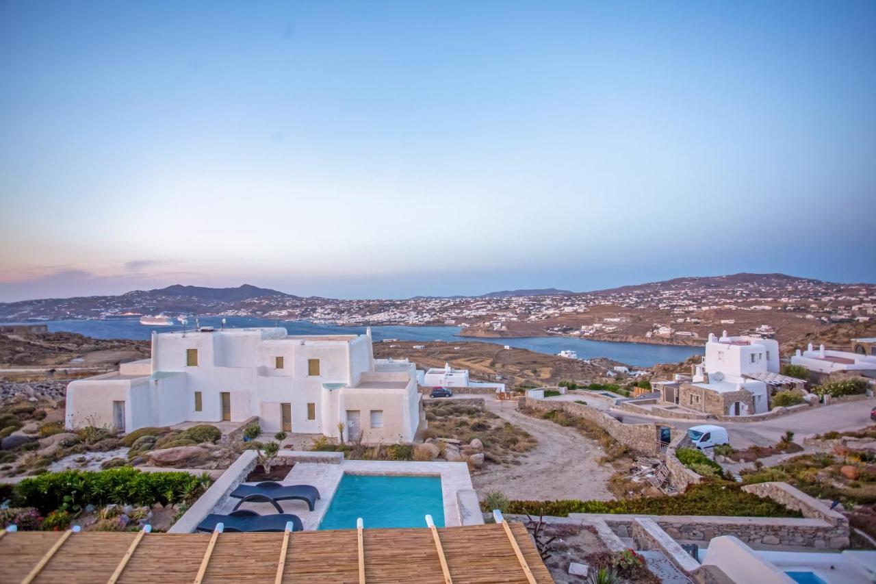 Nuera Villa Mykonos Town Exterior foto