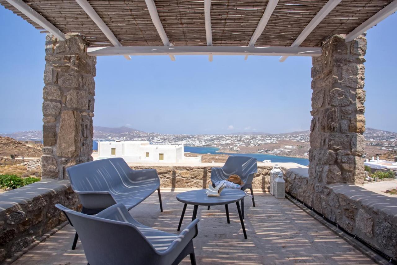 Nuera Villa Mykonos Town Exterior foto