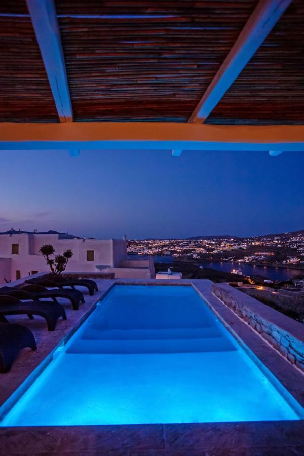 Nuera Villa Mykonos Town Exterior foto