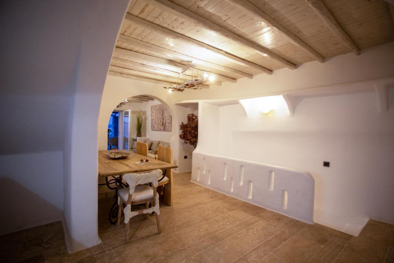 Nuera Villa Mykonos Town Exterior foto