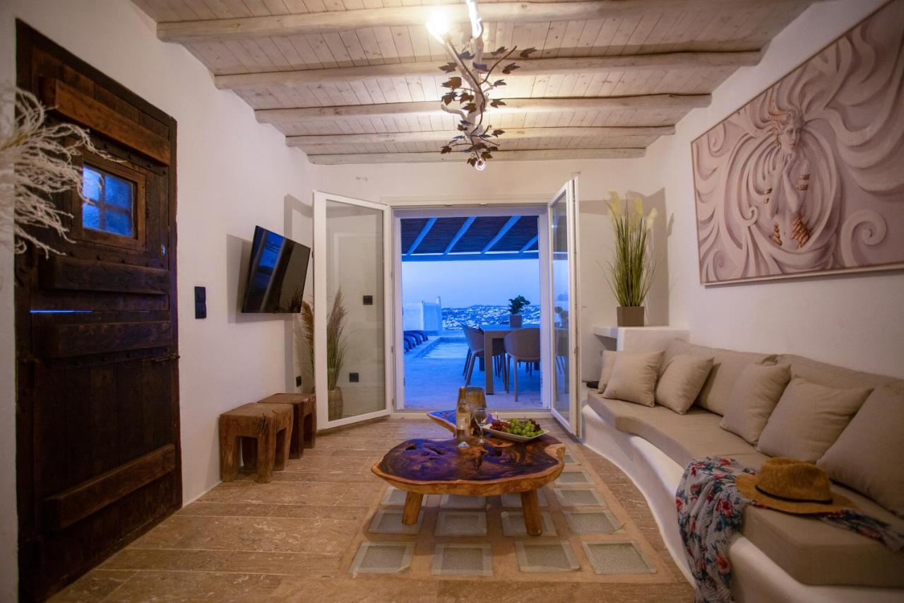 Nuera Villa Mykonos Town Exterior foto