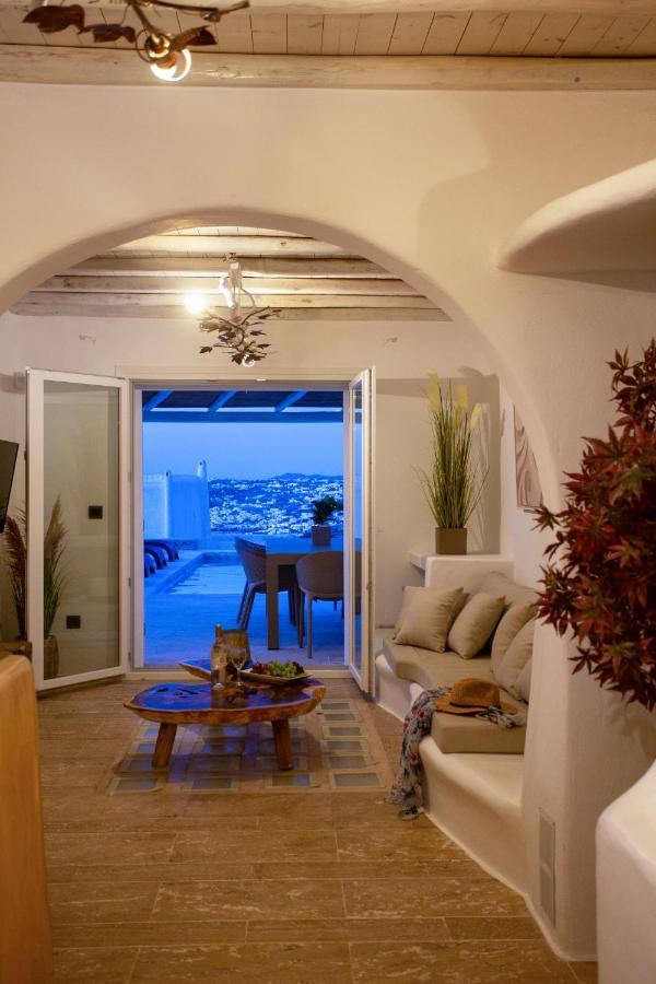 Nuera Villa Mykonos Town Exterior foto